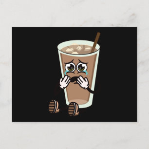 ICE COFFEE BRIEFKAART