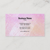  Ice Coffee logo visitekaartjes (Achterkant)