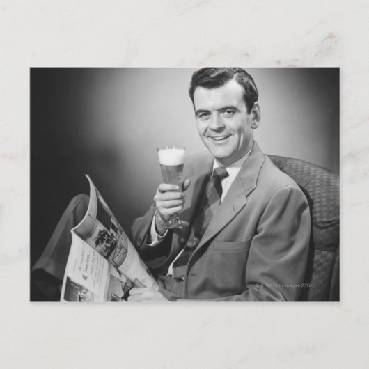 Ice Cold Beer Briefkaart (Voorkant)