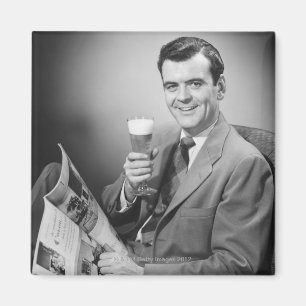 Ice Cold Beer Magneet