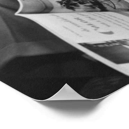 Ice Cold Beer Poster (Hoek)