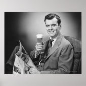 Ice Cold Beer Poster (Voorkant)