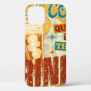  Ice Cold Drink metaalteken. , soda, iPhone 12 Hoesje