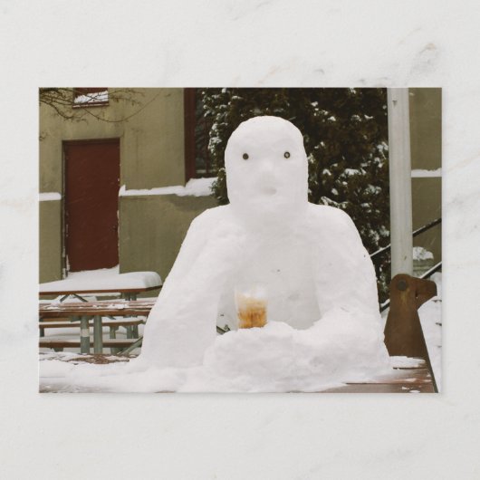 Ice Cold Refreshment Briefkaart (Voorkant)