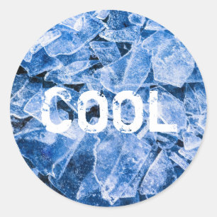 Ice Cool Ronde Sticker