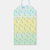 Ice Cream 2e verjaardag Cadeaulabel (Achterkant)