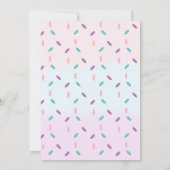 Ice Cream 2e verjaardag Kaart (Achterkant)