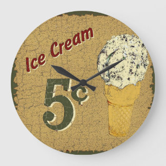 Ice Cream 5 cent Grote Klok