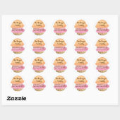 Ice Cream Address Label (Vel)
