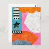 Ice Cream Afternoon Briefkaart (Voorkant / Achterkant)