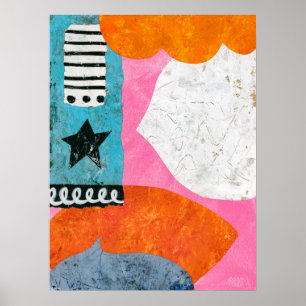 Ice Cream Afternoon Poster Wall Art