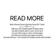 Ice Cream Baby Gender onthullen de kaarten van de 