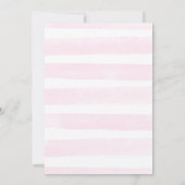 Ice Cream Baby shower Hier is het Scoop Baby showe Kaart (Achterkant)