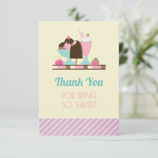 Ice Cream - Bedankt dat je zo lief bent (Staand voorkant)