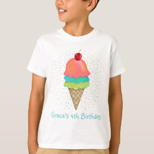 Ice Cream-behandelingen T-shirt