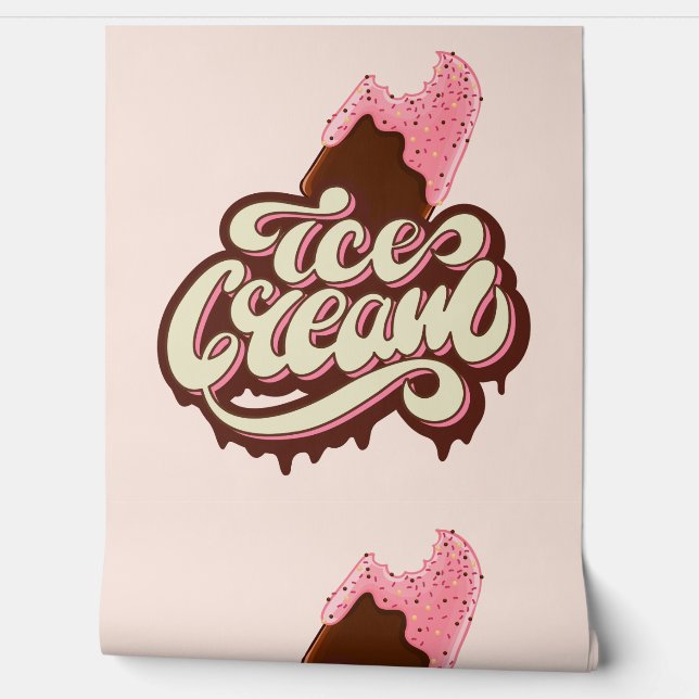 Ice Cream Behang (Afrollen)