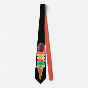 Ice Cream Binge-stijl Stropdas