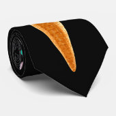 Ice Cream Binge-stijl Stropdas (Opgerold)