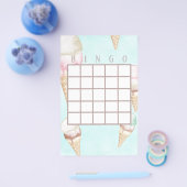 Ice Cream Bingo Kaarten (Enkel)