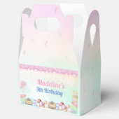 Ice Cream Birthday Bedankdoosjes (Geopend)