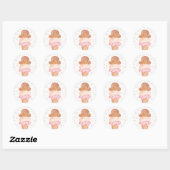 Ice Cream Birthday Envelope Seal Summer Sticker (Vel)