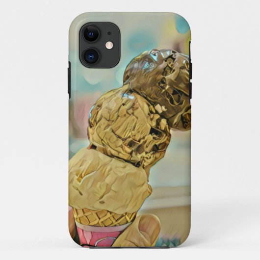 Ice cream birthday gift Case-Mate iPhone case (Achterkant)