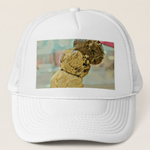 Ice cream birthday gift trucker pet