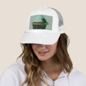 Ice cream birthday gift trucker pet (In situ)