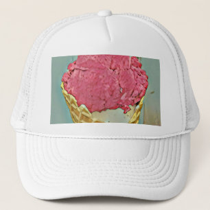 Ice cream birthday gift trucker pet
