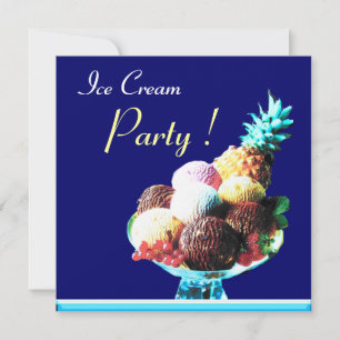 ICE CREAM BIRTHDAY PARTY 2 KAART