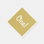 Ice Cream Birthday Party Servet (Hoek)