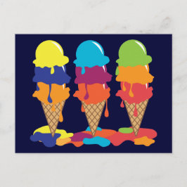 Ice Cream Briefkaart