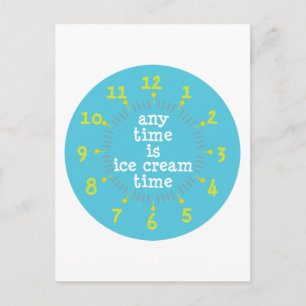 Ice Cream Briefkaart