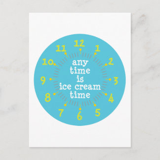 Ice Cream Briefkaart