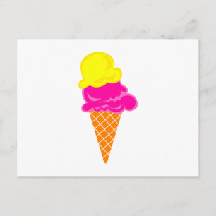 Ice Cream Briefkaart