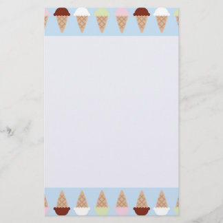 Ice Cream Briefpapier