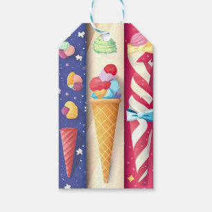 Ice Cream Cadeaulabel