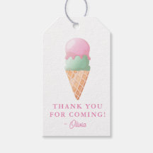 Ice Cream CadeauLabels