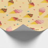 Ice Cream Cadeaupapier (Hoek)