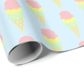 Ice Cream Cadeaupapier (Rol Hoek)