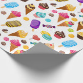 Ice Cream Cadeaupapier (Hoek)