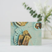 Ice cream cake briefkaart (Staand voorkant)