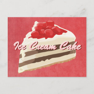 Ice Cream Cake Briefkaart