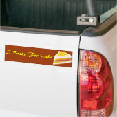 Ice Cream Cake Bumpersticker (Op Truck)
