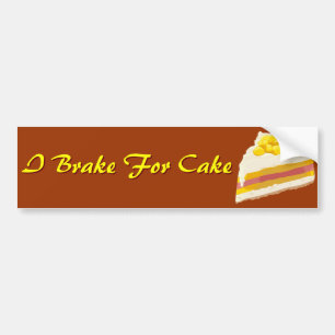 Ice Cream Cake Bumpersticker