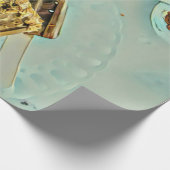 Ice cream cake cadeaupapier (Hoek)