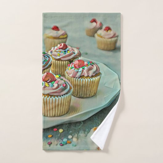 Ice cream cake handdoek (Handdoek)