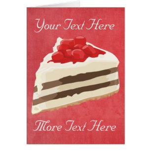 Ice Cream Cake Kaart