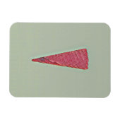Ice cream cake magneet (Horizontaal)