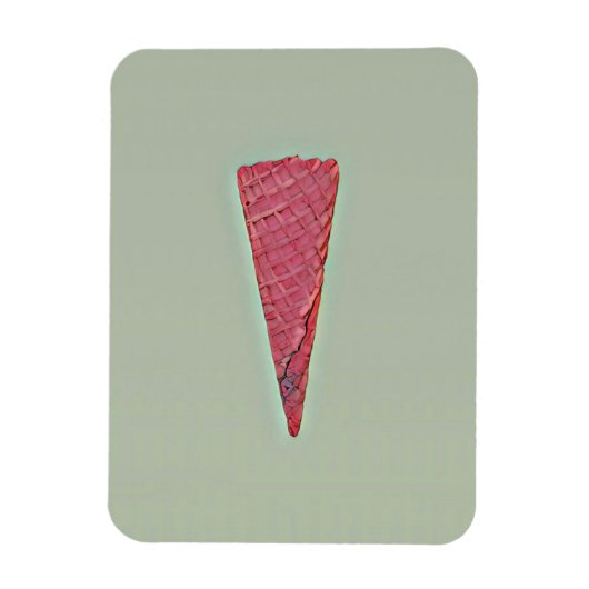 Ice cream cake magneet (Verticaal)